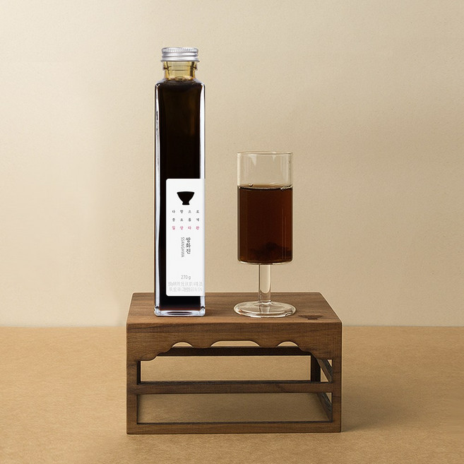 [쌍계명차 본사공식] 일상다완 허니플라워 쌍화진 9가지 원료로 풍성한 맛과 향을 담은 쌍화진청, 1개