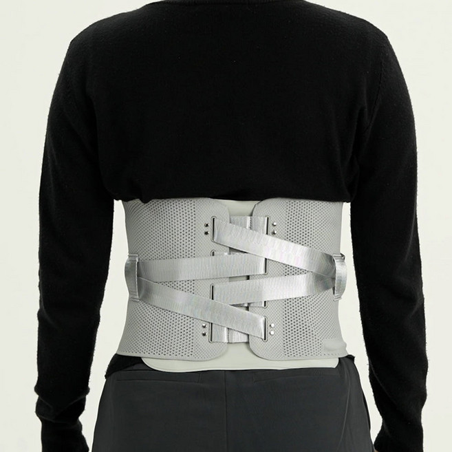 메디스파인 허리 마사지기 근막 저주파기 EMS 허리안마기 속근육 기립근 근육 마사기지