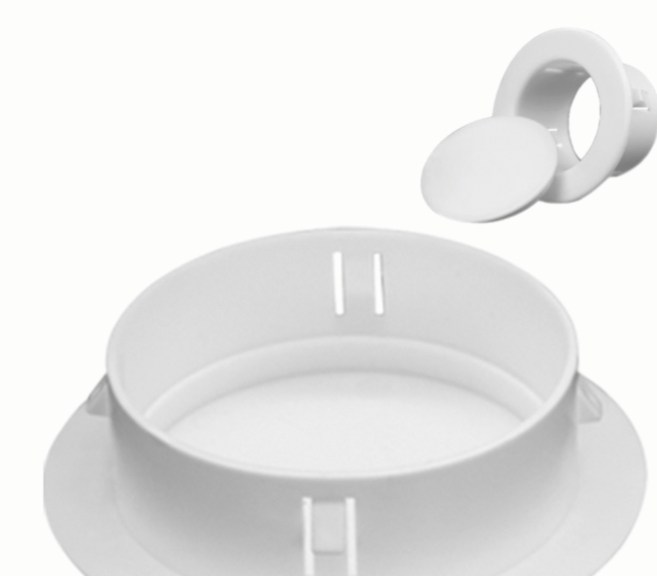립트 에어컨 배관 마개, 1개, 60mm