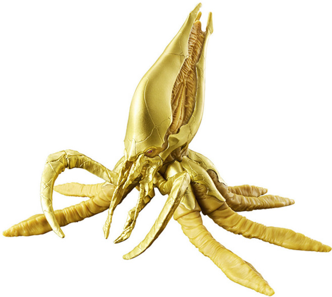 [반다이 정품 당일발송] 무비몬스터 고질라 가메라 부활 Rebirth 2023 바이라스 피규어, 1개