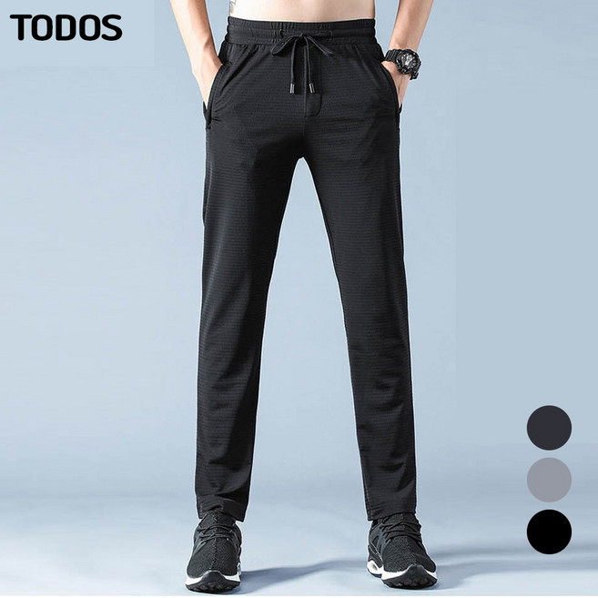 토도스 남성 여름 추리닝 바지 메쉬 트레이닝복 헬스 운동복 매쉬 긴바지