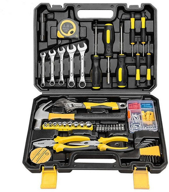 벨레스 수공구세트 가정용 공구세트 집들이 선물 VL-T88, 1세트, 공구88종