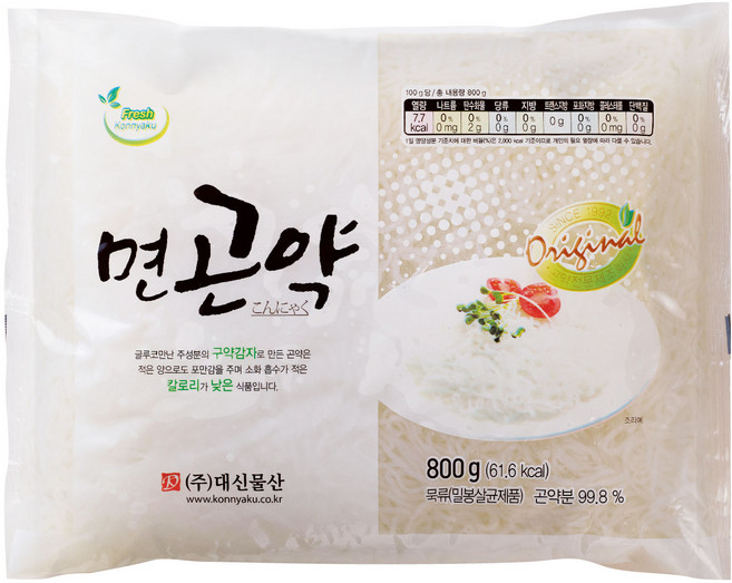 FK 곤약(실 대신 800G) X10, 800g, 10개
