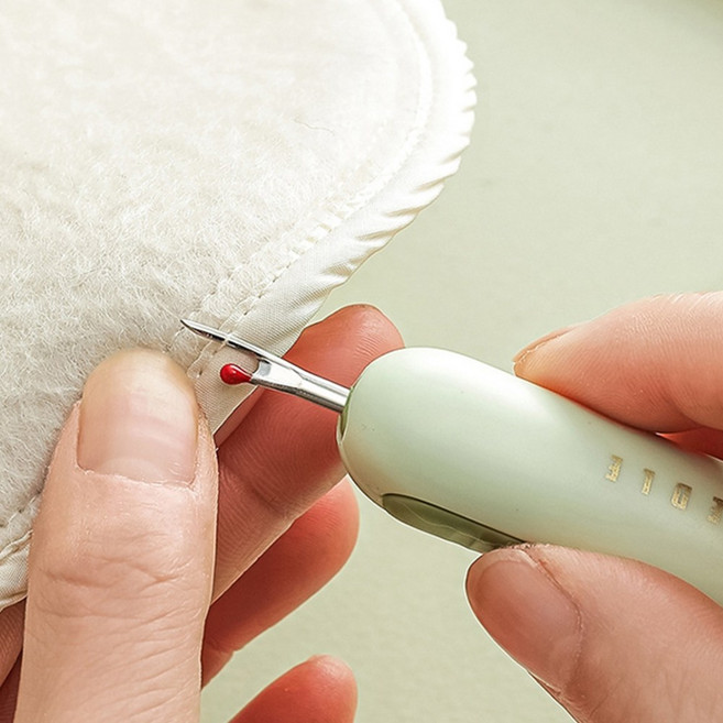 라벨 제거커터 실밥제거 택제거 실뜯개, 크림베이지, 1개