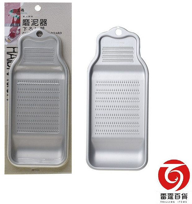 龍族鋁合金磨泥器 磨果泥器 磨泥片 磨蓉器 研磨器 TL1318, 1個