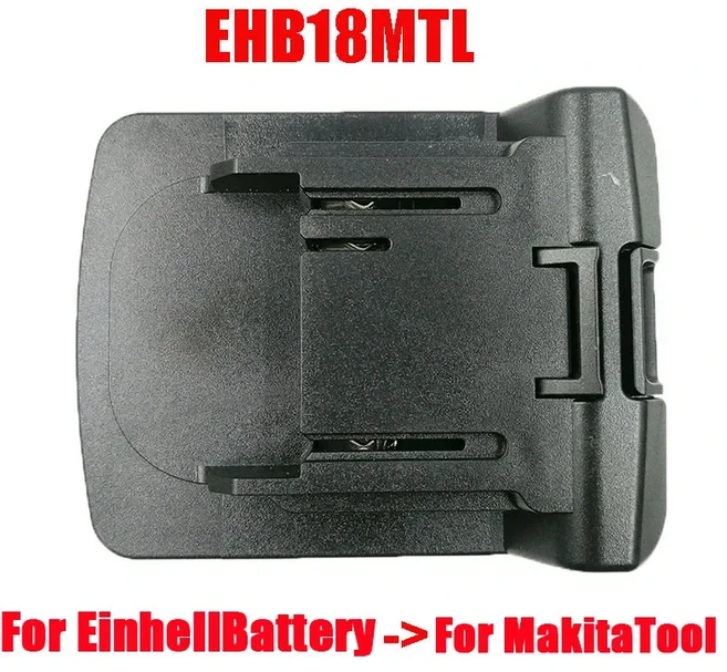 AEG RIDGID Devon Worx 용 Einhell Hitachi Metabo Milwaukee Bosch DeWalt Makita 어댑터, 12 EHB18MTL
