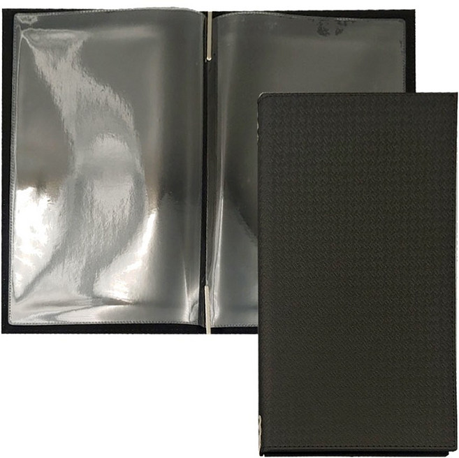 을지메뉴 모던아트 L메뉴판 모던블랙 190*320 예쁜메뉴판 고급메뉴판 안내판 가격표