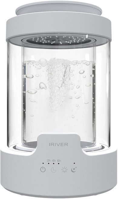 아이리버 가열식 가습기 물멍 스테인리스 급속가열 3L 신생아 아기 대용량 올스텐 JS03A