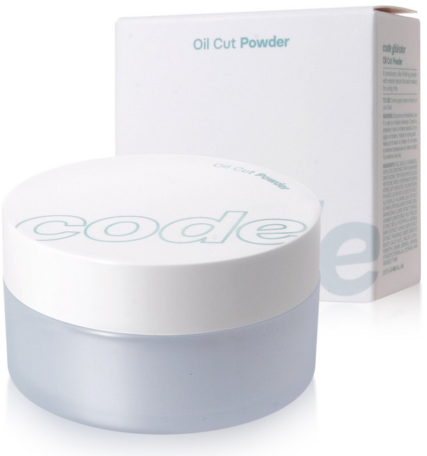 (NEW) 코드글로컬러 오일 컷 파우더 6g (기름종이파우더), 1개