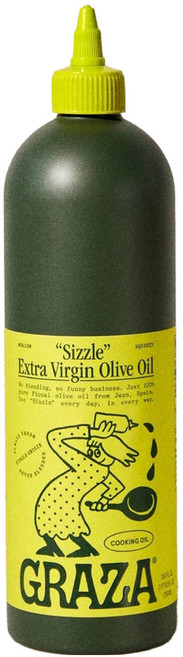 格拉薩 Sizzle 特級初榨橄欖油, 1個, 750ml