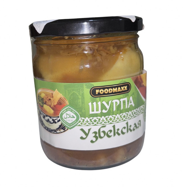 UZBEK SHURPA SOUP 우즈베키스탄 할랄 슈르파 수프, 1개, 430g