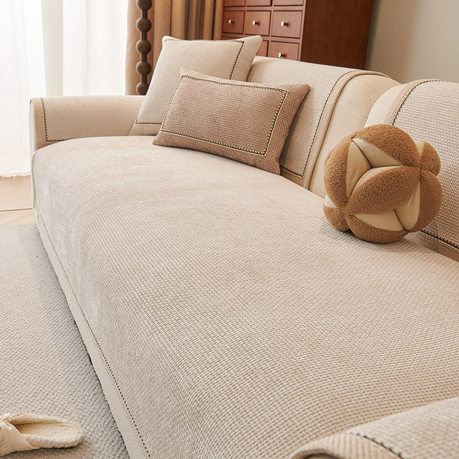 고탄력 소파커버 미끄럼 애완 발톱 방지 쇼파커버