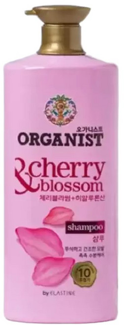 오가니스트 체리블라썸 샴푸 대용량 1100ml 히알루론산, 체리블라썸컨디셔너, 1개