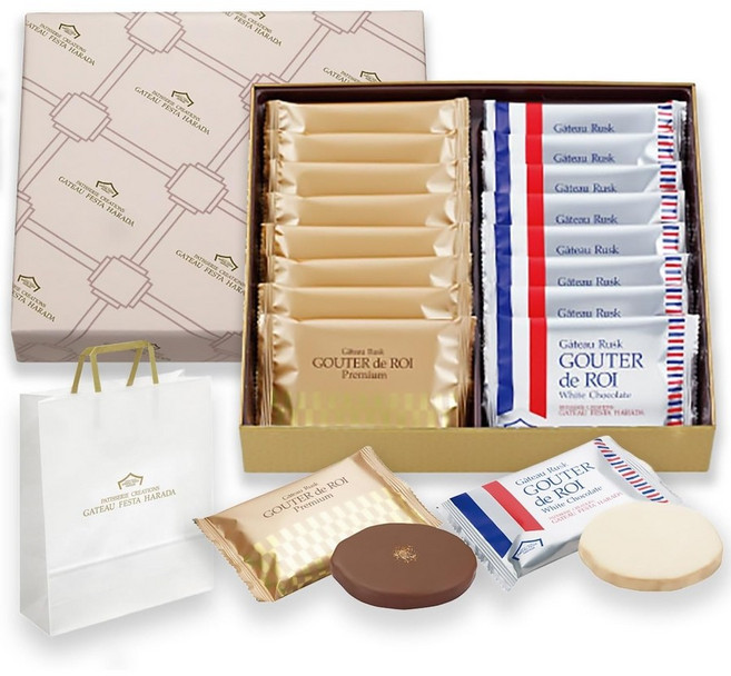 일본 하라다 가토페스타 러스크 스위트 로열셀렉션 16개들이, 10g, 1개