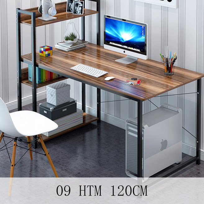 뉴타임즈13 컴퓨터탁상용 책상 조합 가정용 경제형 학생침실 노트북 XT26 A18, 09 HTM 120CM