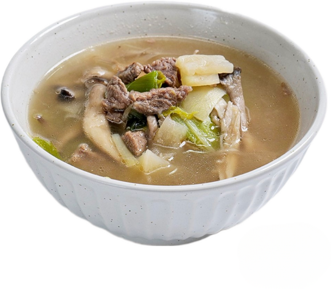 남선생홈푸드 한우 소고기무국 밀키트 1팩 2인분, 1개, 250g