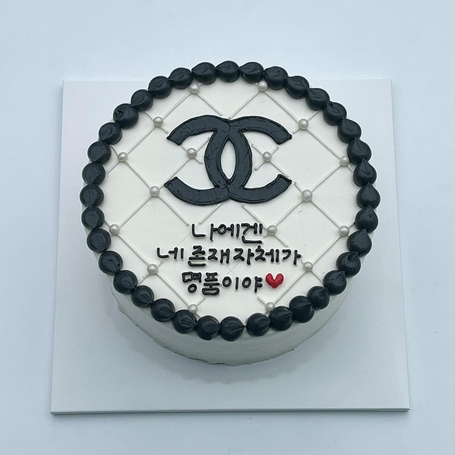 [평일10시전 주문 오늘출발] [날짜예약가능] 명품케이크 레터링 케이크 택배로받는 전국배송 빠네뜨리아케이크, 1개, 600g, 크림치즈- 초코시트