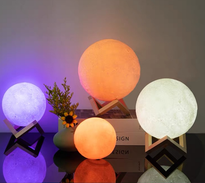 3D입체 달무드등 문라이트 가습기공기청정기