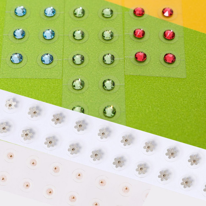 티-어랑 이침 귀지압패치 스와로브스키 크리스탈 귀침 one*6464cW