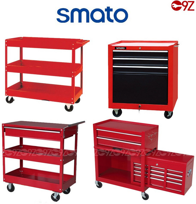 스마토 이동형 공구함 이동식 작업대 공구다이 모음, 1개