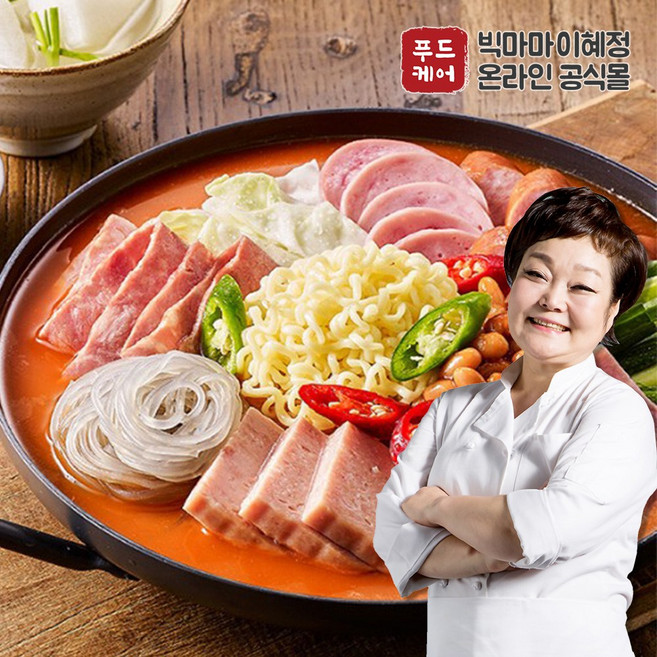 빅마마이혜정 부대찌개 600g, 1개