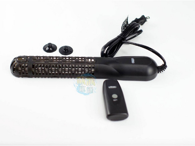 欣欣水族 沉水式內置控溫 加溫棒 魚缸加溫 ISTA 雙顯示 遙控加溫, 1個, 200W