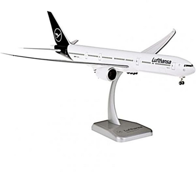 13433948 항공기 헬기 프라모델 비행기 헬리콥터 모형 전투기 호건윙스 B B777-9 루프트한자 항공 착륙 장비 포함 1/200 DLH010