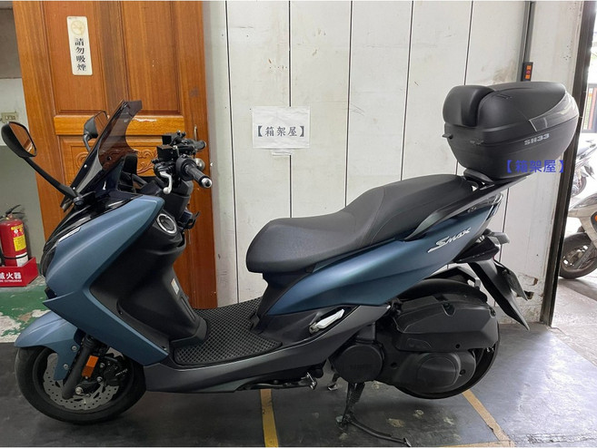 SMAX XC155N 鋁合金後架 後箱 漢堡架