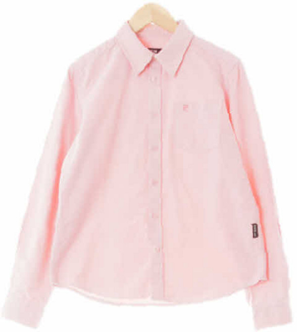 9334 애드윈 피오니핑크 면 포켓셔츠 [M]