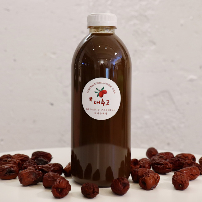 대용량 카페 업소용 무설탕 대추고 대추청 라떼 대추차, 1개, 1개입, 1kg