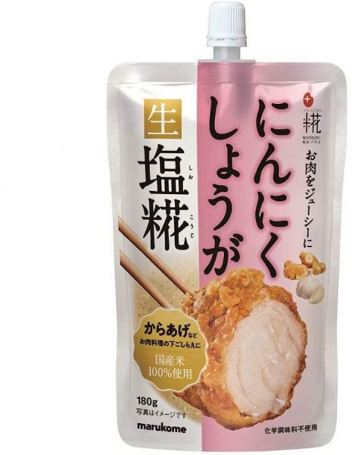 마루코메 일본 마늘 생강 누룩소금 시오코지 180g x 8개