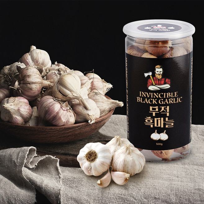 무적 흑마늘 통마늘, 1개, 500g