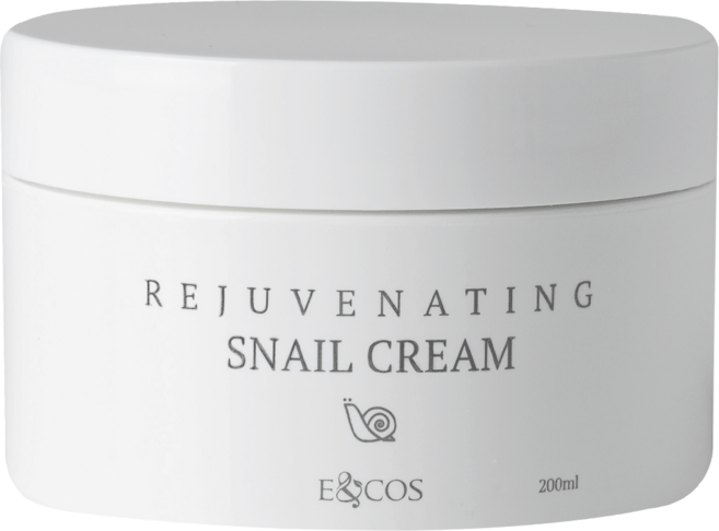 이엔코스 대용량 기능성 주름개선 달팽이크림 리쥬버네이팅 스네일크림, 1개, 200ml