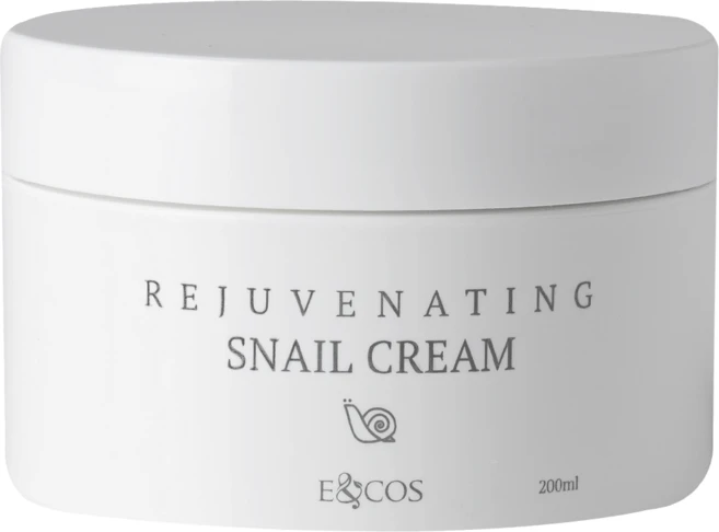 이엔코스 대용량 기능성 주름개선 달팽이크림 리쥬버네이팅 스네일크림, 1개, 200ml - 쿠팡