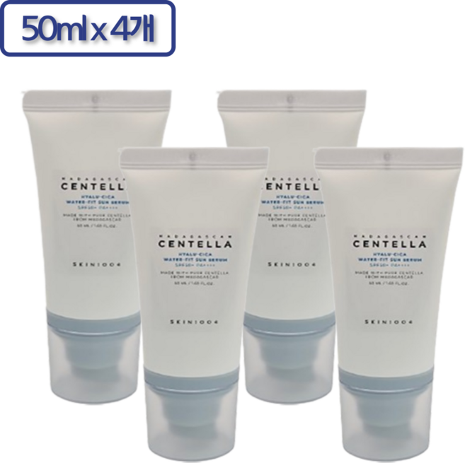 스킨1004 센텔라 히알루-시카 워터핏 선 세럼, 2개, 100ml