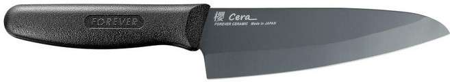 일본 포에버 사쿠라 세라믹 식도 160mm 블랙 세라믹칼