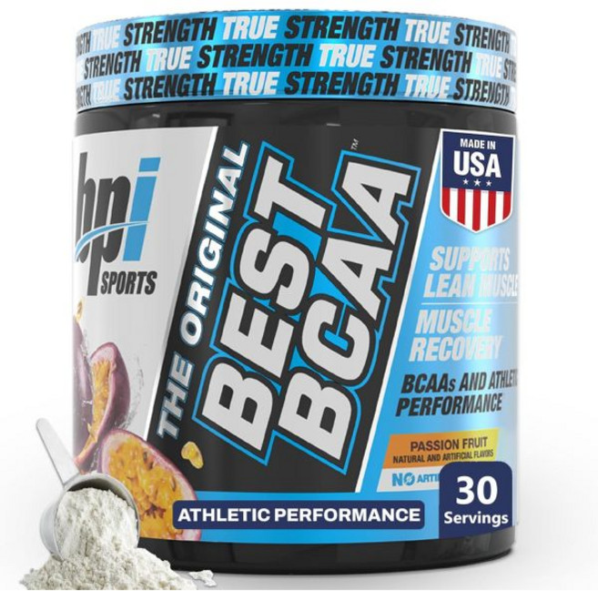 BPI Sports Best BCAA Powder - Muscle Recovery Support - Branched Chain Amino Acids | Building Bloc, 1개
