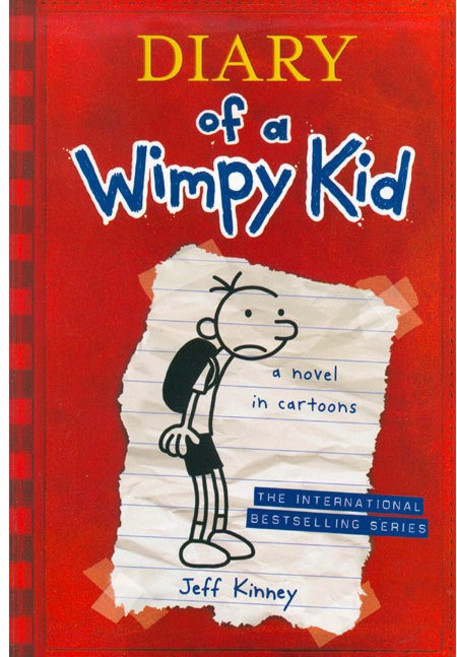 Diary of a Wimpy Kid 01 (PB)