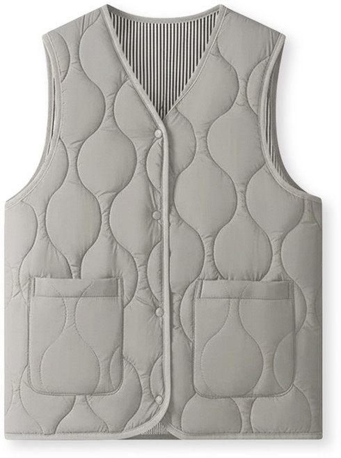 소소미도 따뜻한 경량 패딩 조끼