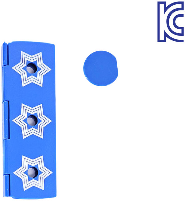 [KC인증] JL매직 동전이 왜 거길 지나가요 동전뚫기 마술, 1개