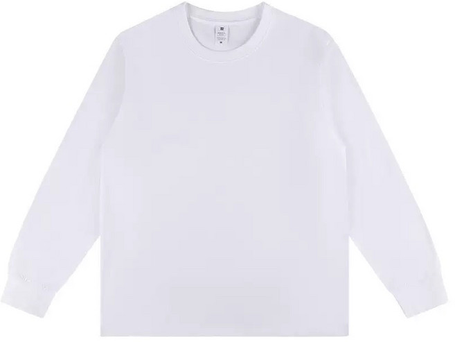 [THE#]남여 공용 오버핏 무지 긴팔티