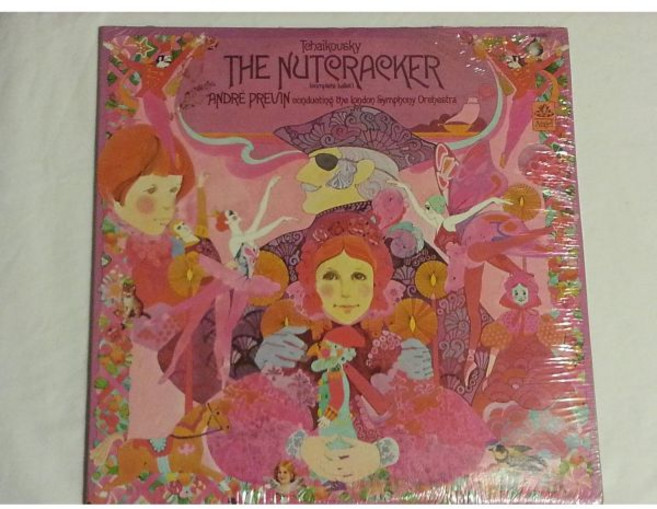 Pyotr Ilyich Tchaikovsky Vinyl 비닐 LP 레코드 The Nutcracker Complete Ballet OP71 Andre Previn conducts