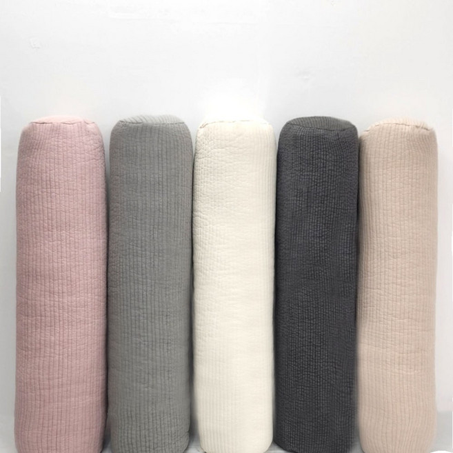 디메이드베딩 직접제작 피그먼트 안고자는 롱베개 롱쿠션 바디필로우 긴베개 솜포함, 베이지