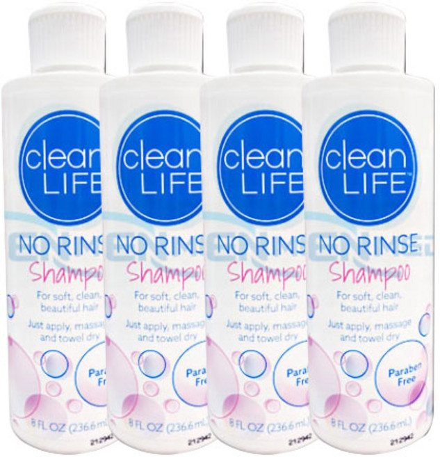 클린라이프 노린스 드라이샴푸, 236.6ml, 4개