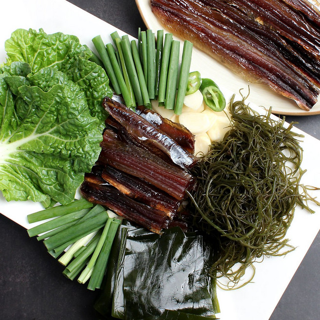 청년농부 포항 구룡포 과메기 최상품, 1개, 손질 야채세트 20마리 40쪽
