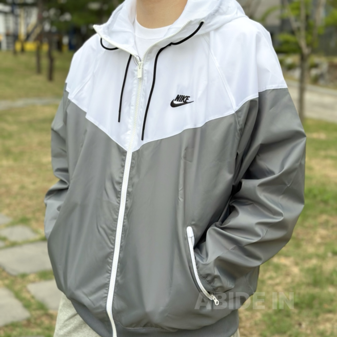 [국내매장판]나이키 바람막이 윈드러너 남성 자켓 JWABI 러닝 후디 집업 +파우치증정