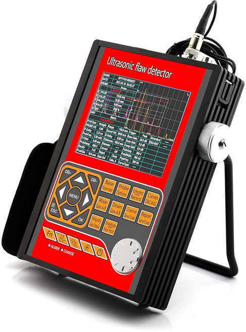 HFBTE 초음파 탐상기 초음파 탐상 도구 자동 보정 측정 범위 0 15000mm 파형 디스플레이 DAC AVG TCG B 스캔 USB 통신