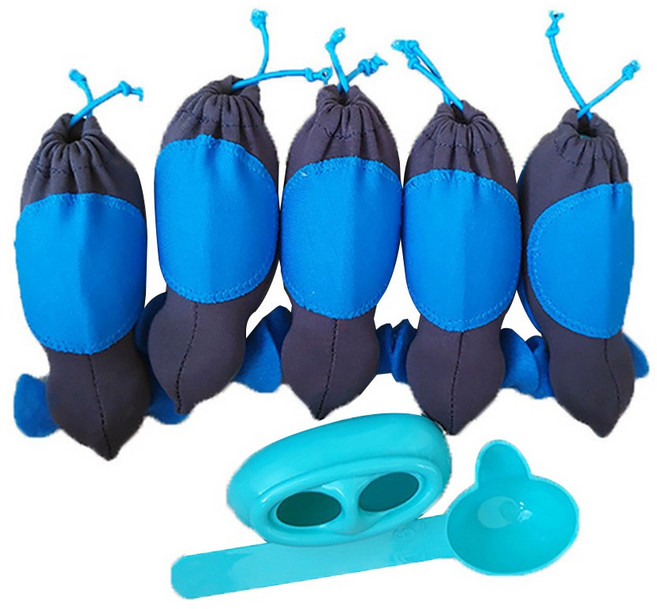 놀자리빙 고양이 먹이퍼즐 사냥본능 쥐먹이 장난감 5P, 1세트