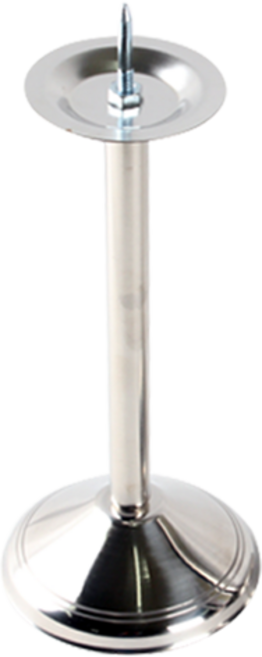 스테인리스 촛대, 1개