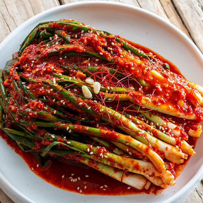 [청솔농장] 전라도 파김치 국내산, 1kg, 1박스